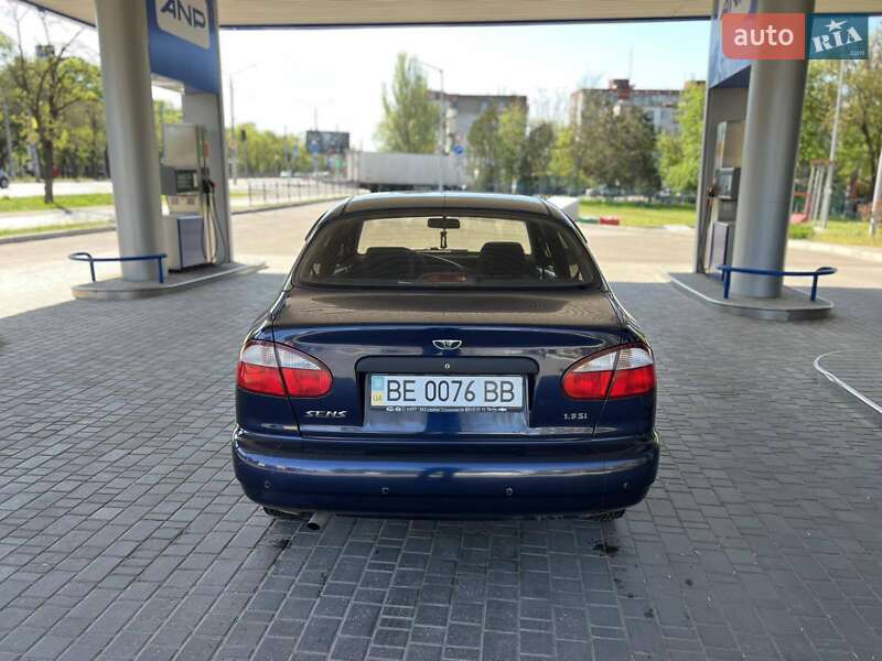 Седан Daewoo Sens 2005 в Миколаєві