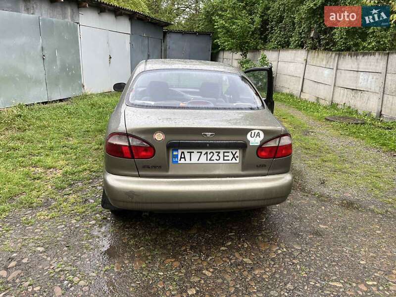 Седан Daewoo Sens 2005 в Ивано-Франковске