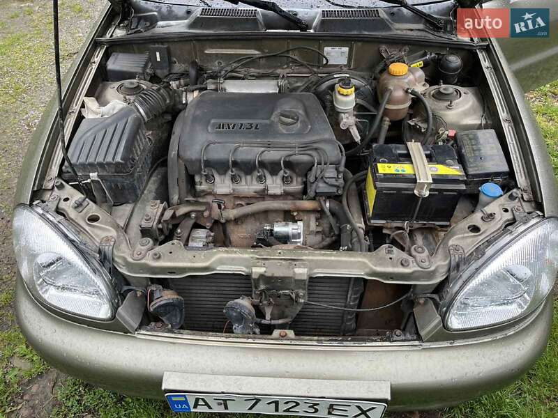 Седан Daewoo Sens 2005 в Ивано-Франковске