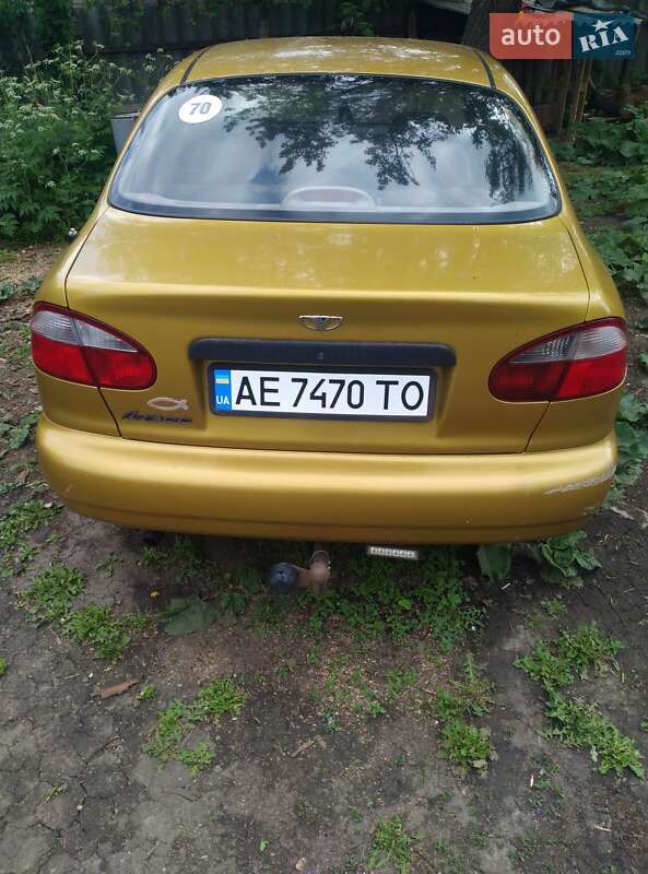 Седан Daewoo Sens 2002 в Губинихи