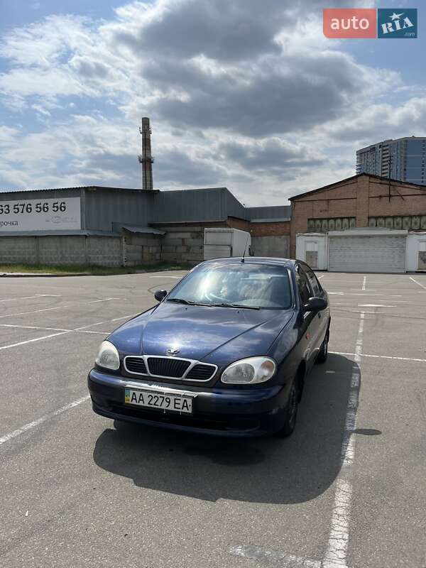 Седан Daewoo Sens 2007 в Киеве