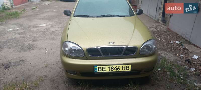 Daewoo Sens 2006