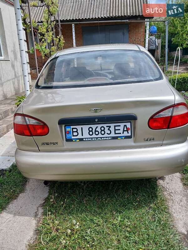 Седан Daewoo Sens 2004 в 