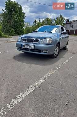 Седан Daewoo Sens 2007 в Полтаве