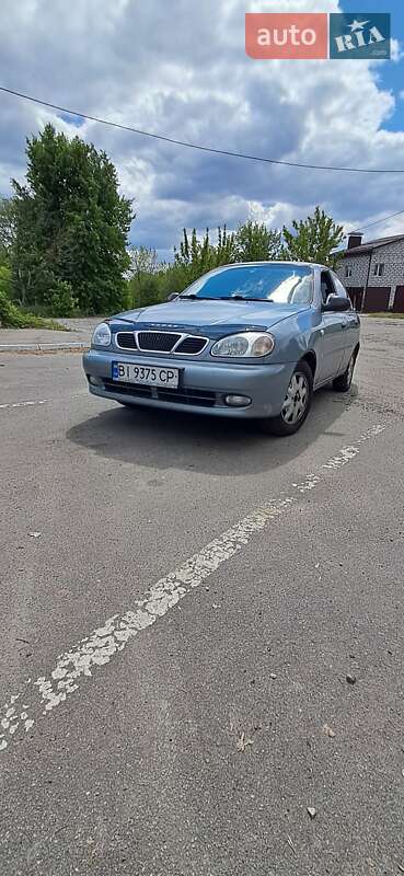 Седан Daewoo Sens 2007 в Полтаве