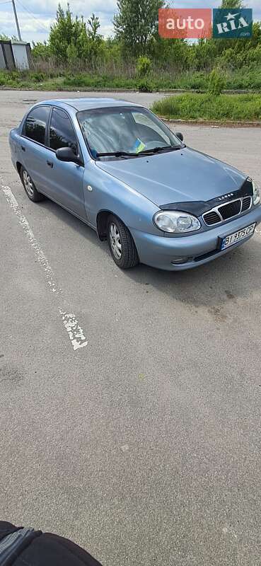 Седан Daewoo Sens 2007 в Полтаве