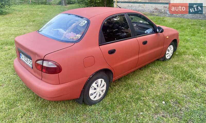 Седан Daewoo Sens 2006 в 