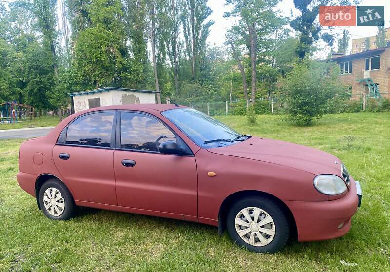 Седан Daewoo Sens 2006 в Киеве