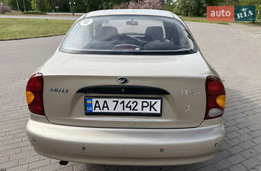 Седан Daewoo Sens 2012 в 
