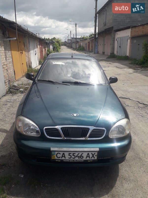 Daewoo Sens 2005