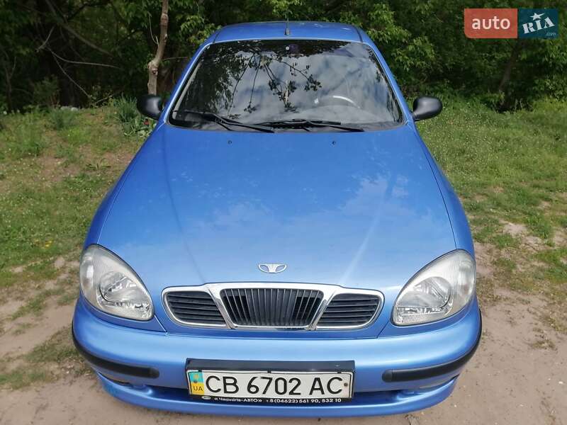 Седан Daewoo Sens 2008 в 