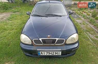 Седан Daewoo Sens 2005 в Богуславі
