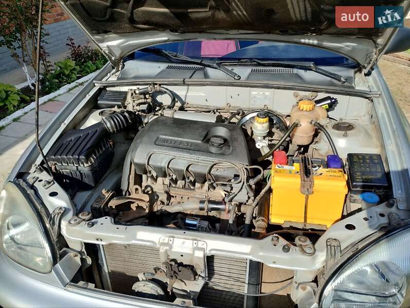 Седан Daewoo Sens 2006 в Лебедине