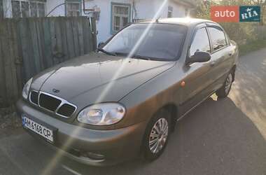 Седан Daewoo Sens 2005 в Житомире