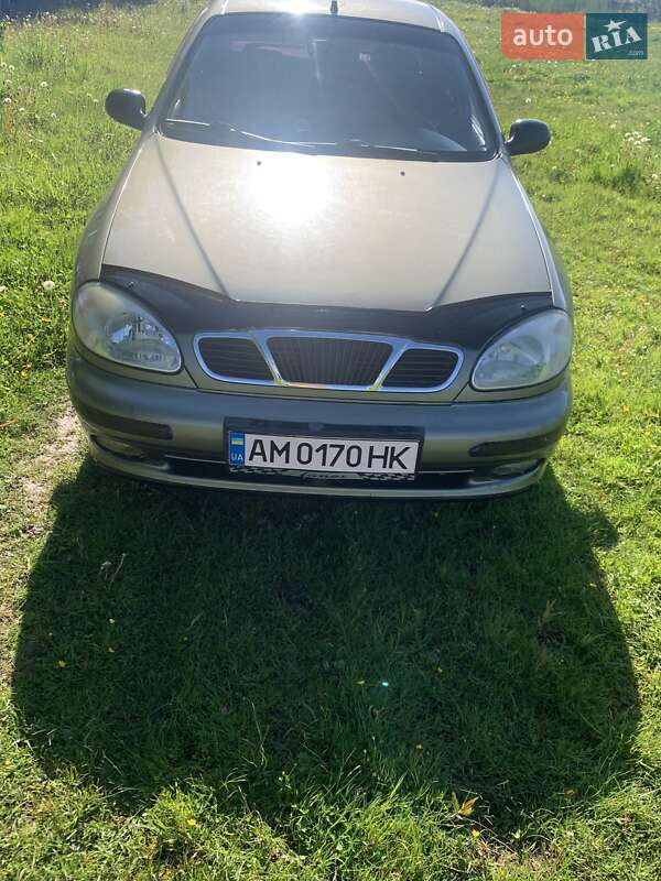 Седан Daewoo Sens 2003 в Житомире