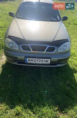 Седан Daewoo Sens 2003 в 