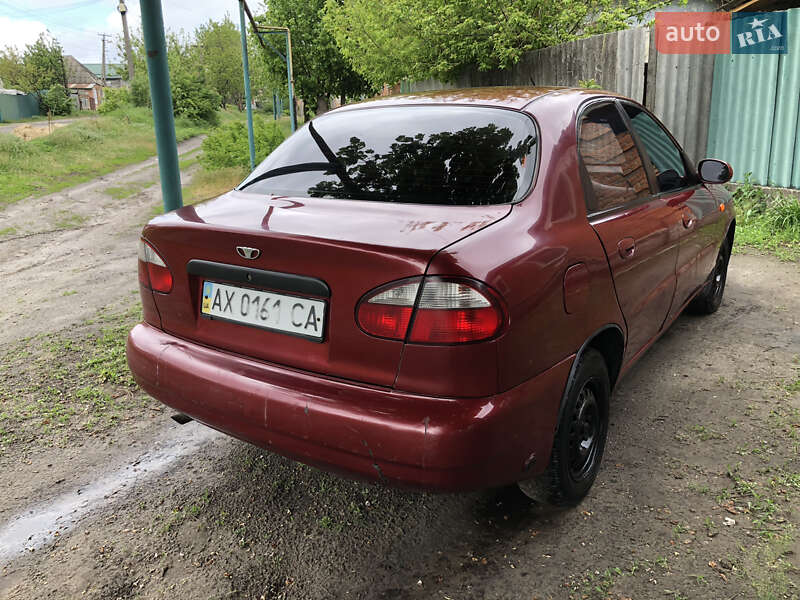Седан Daewoo Sens 2005 в Богодухове