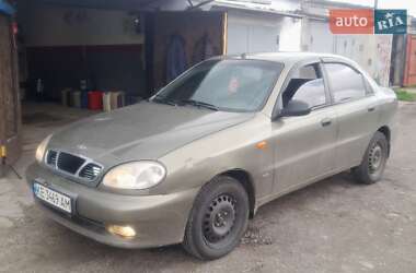 Седан Daewoo Sens 2004 в Вільногірську