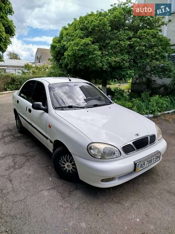 Седан Daewoo Sens 2004 в 