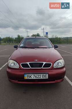 Седан Daewoo Sens 2004 в Рівному