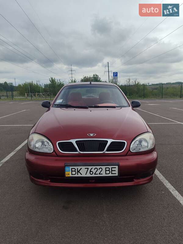 Седан Daewoo Sens 2004 в 