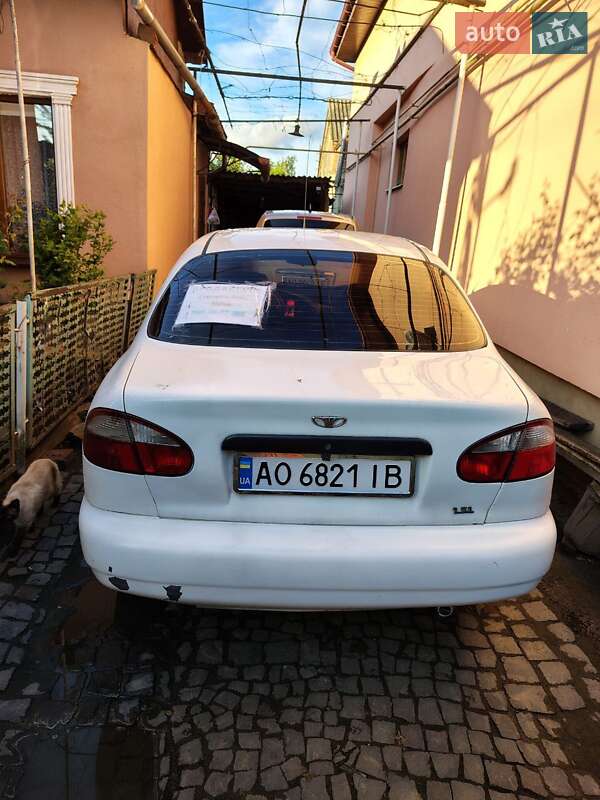 Седан Daewoo Sens 2004 в Ужгороде