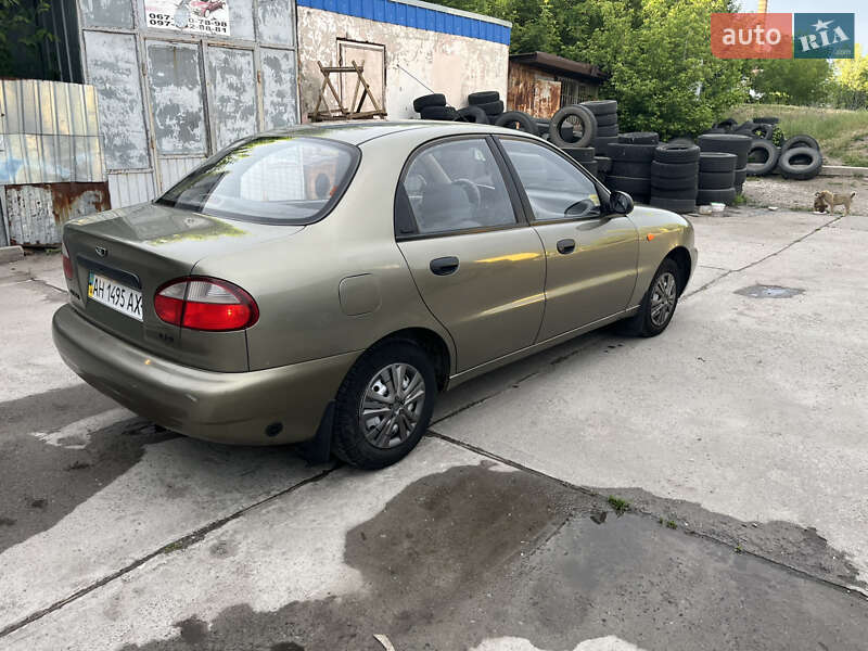 Седан Daewoo Sens 2005 в Днепре