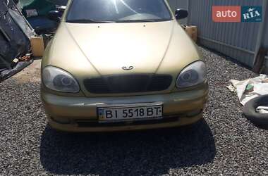 Седан Daewoo Sens 2005 в Полтаве