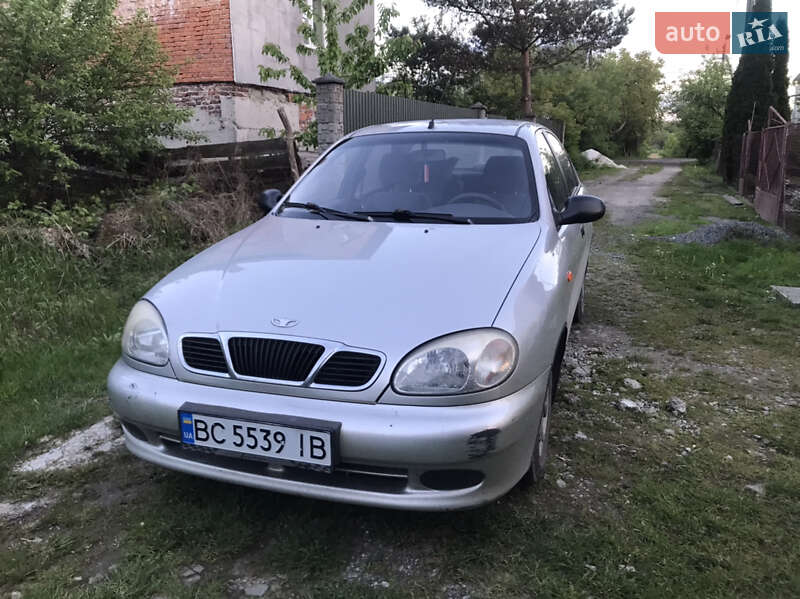 Седан Daewoo Sens 2005 в Львові