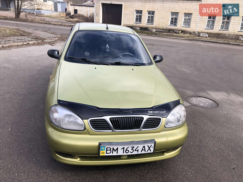 Седан Daewoo Sens 2007 в Шостке