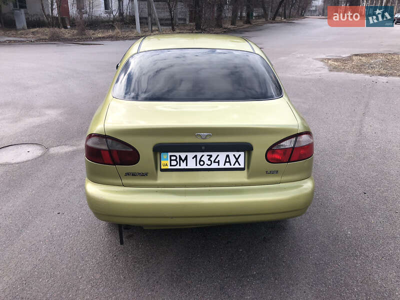 Седан Daewoo Sens 2007 в Шостке