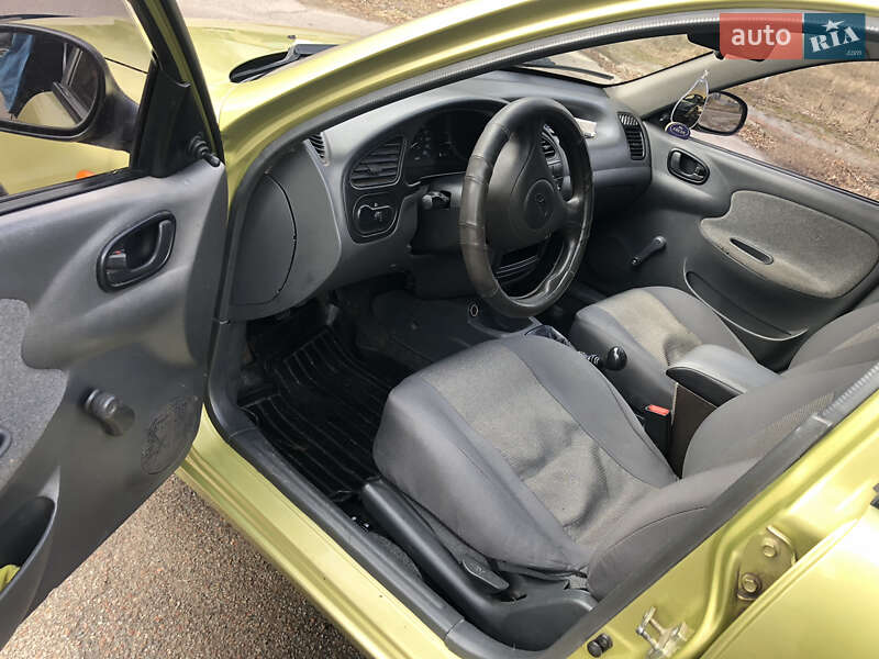 Седан Daewoo Sens 2007 в Шостке