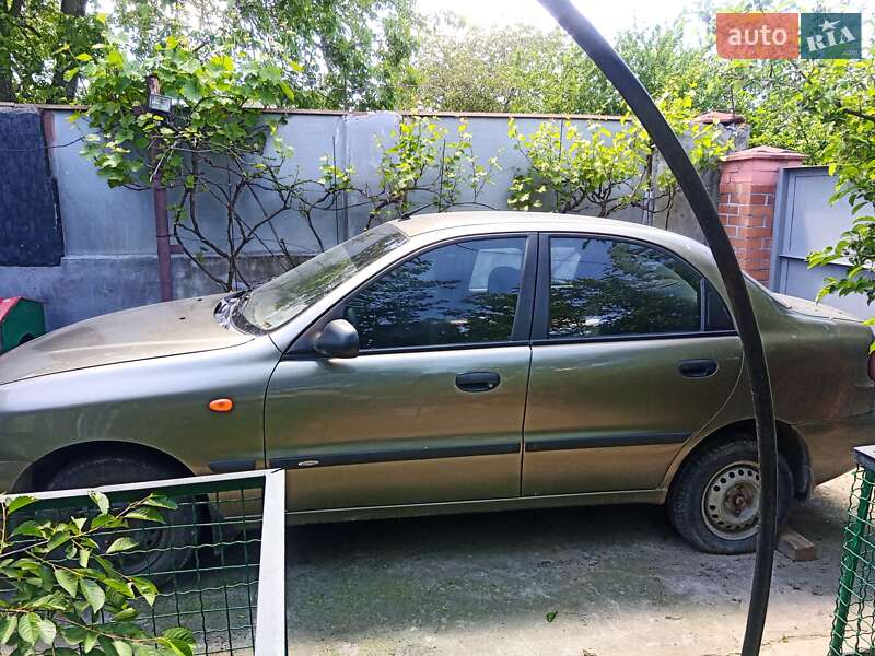 Седан Daewoo Sens 2006 в Кропивницком