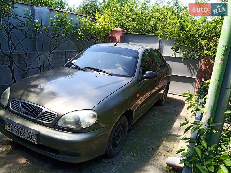 Седан Daewoo Sens 2006 в Кропивницком