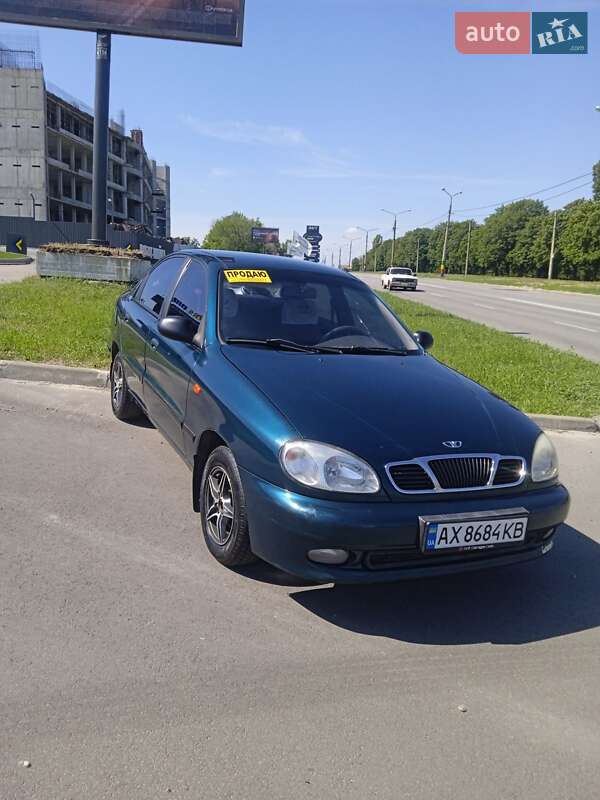 Daewoo Sens 2002