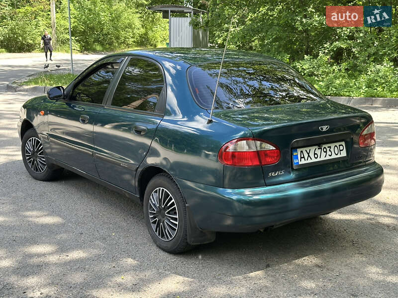 Седан Daewoo Sens 2001 в Харькове
