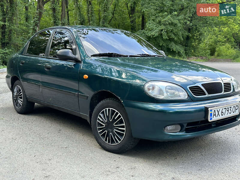 Седан Daewoo Sens 2001 в Харькове