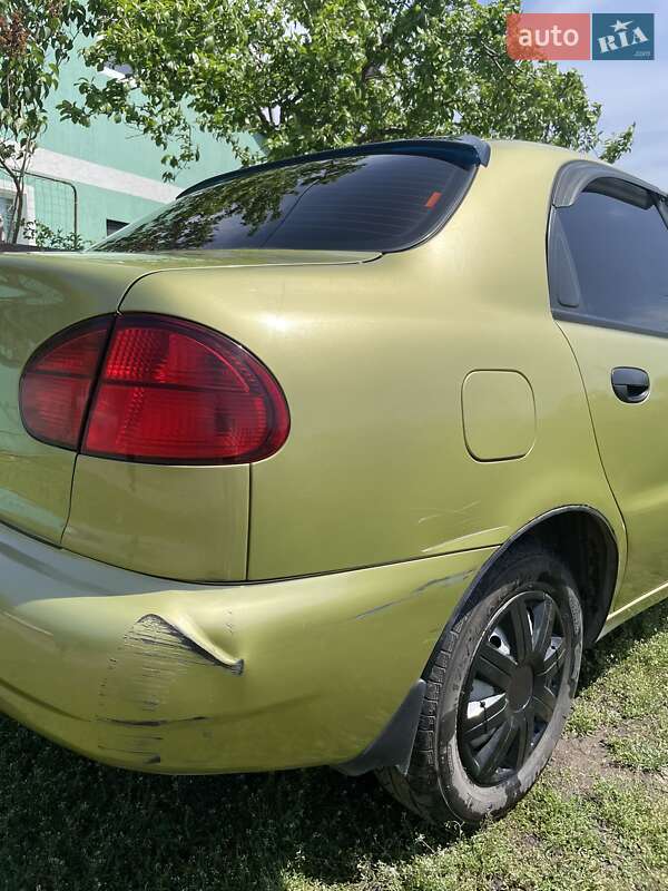 Седан Daewoo Sens 2006 в Кривому Розі
