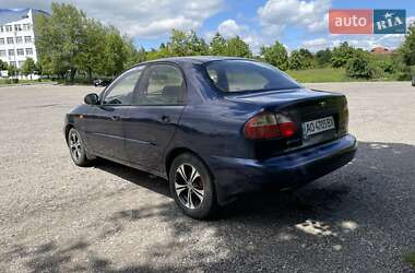 Седан Daewoo Sens 2004 в 