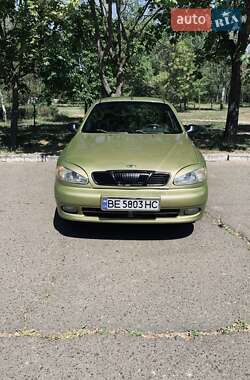 Седан Daewoo Sens 2006 в Миколаєві