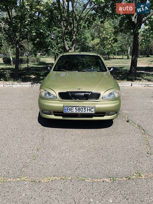 Седан Daewoo Sens 2006 в 