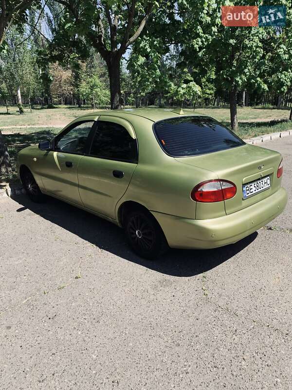 Седан Daewoo Sens 2006 в Николаеве
