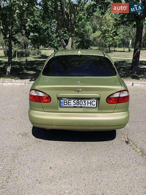 Седан Daewoo Sens 2006 в Николаеве