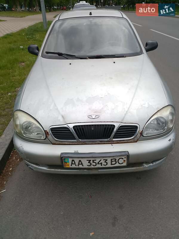 Седан Daewoo Sens 2005 в Киеве