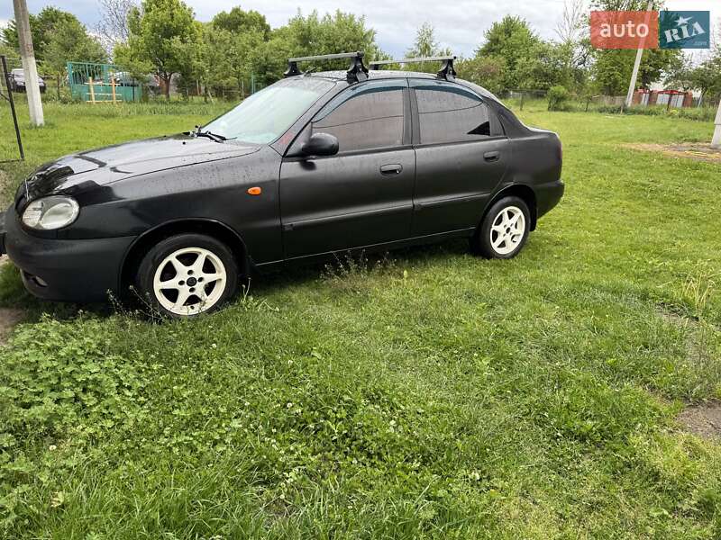 Седан Daewoo Sens 2007 в Каменке-Бугской