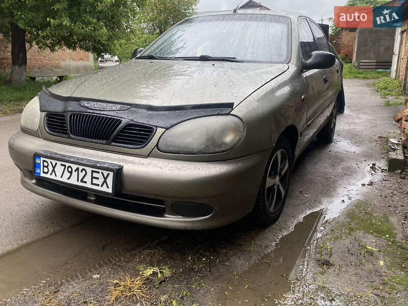 Седан Daewoo Sens 2004 в Красилове