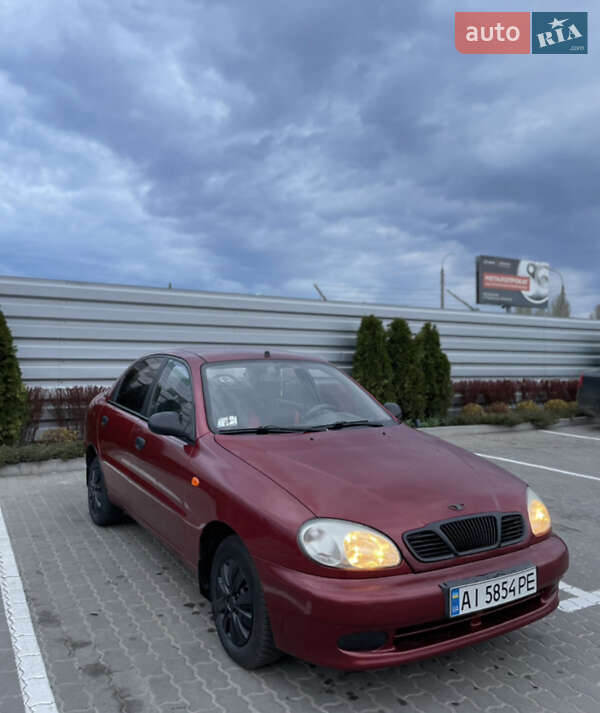 Седан Daewoo Sens 2006 в 