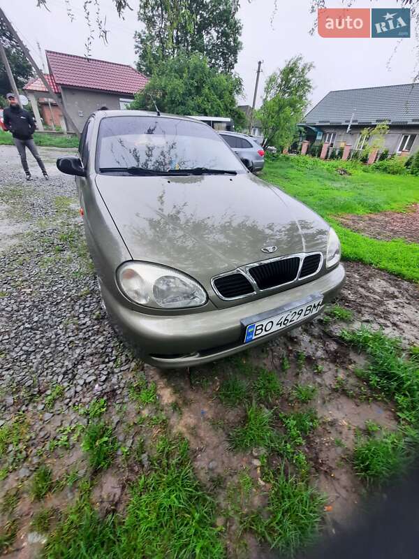 Седан Daewoo Sens 2005 в Городке