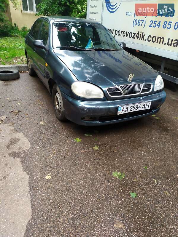 Седан Daewoo Sens 2005 в 