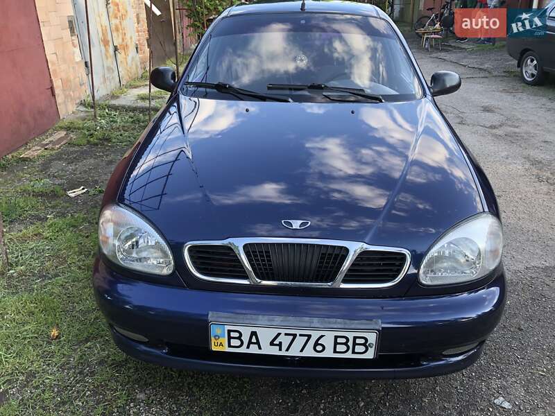 Седан Daewoo Sens 2005 в 